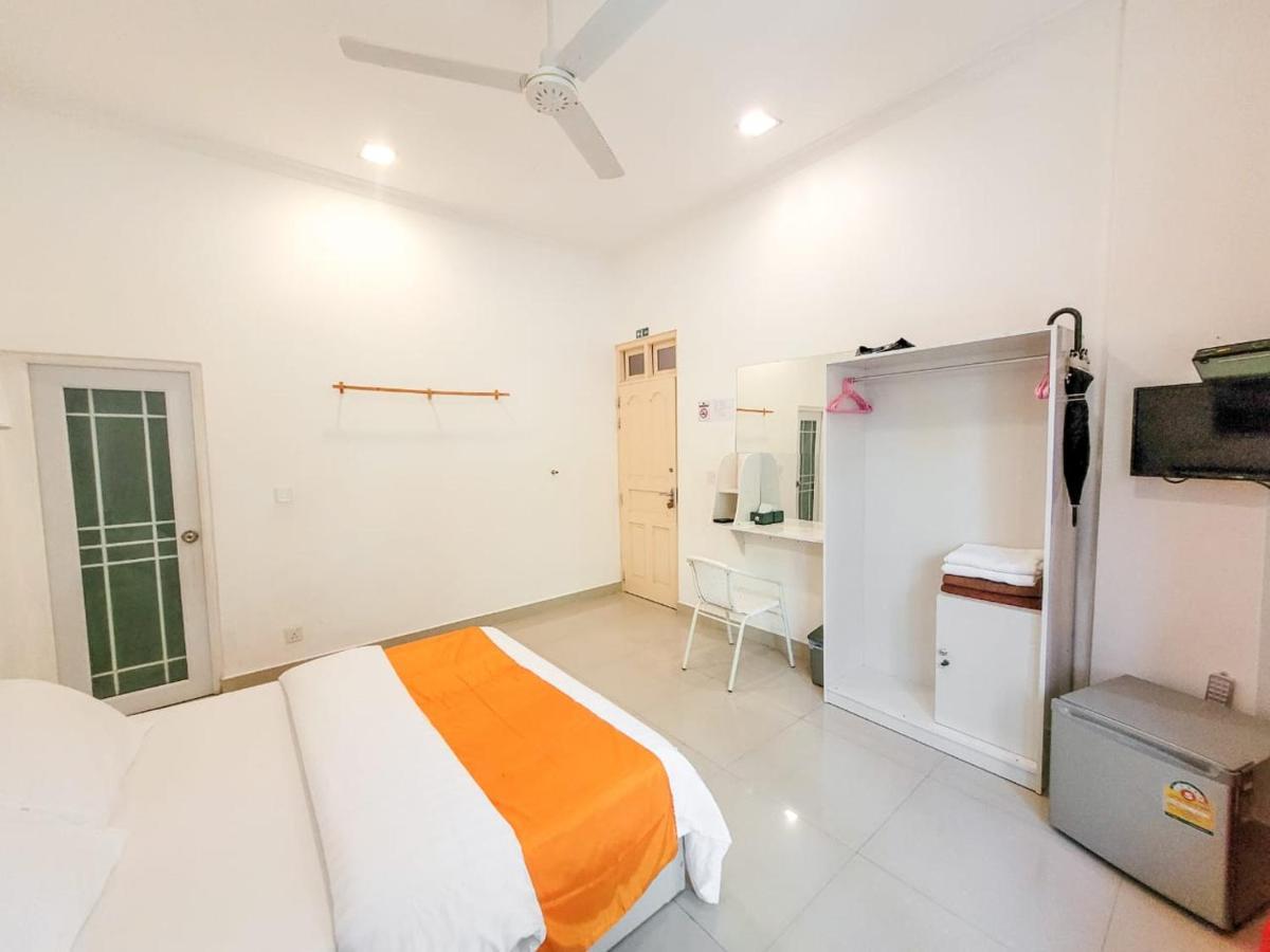 Alesara Guest House Thoddoo Exteriör bild